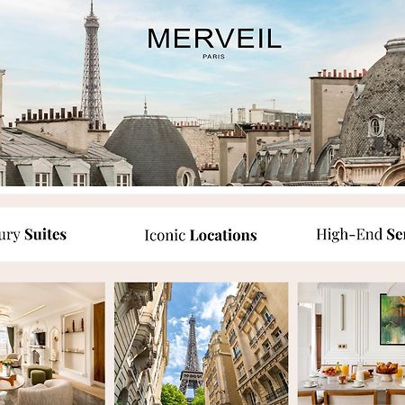 Merveil - Luxury Suite - Marais - Saint Denis I París Exterior foto