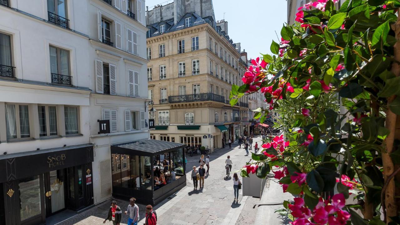 Luxury 3 Bedroom 2 Bathroom Family Loft In Central París Exterior foto