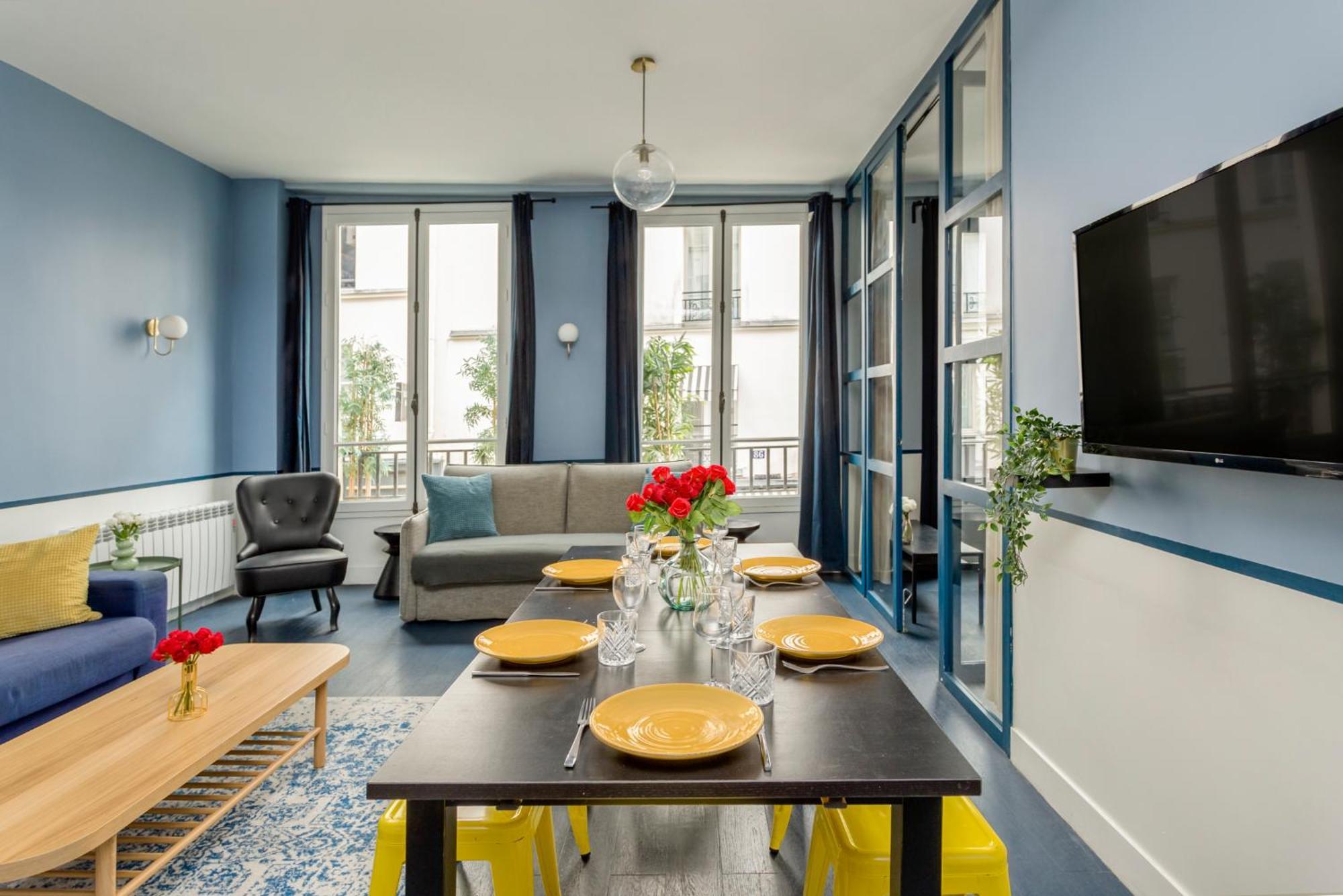 Merveil - Luxury Suite - Marais - Saint Denis I París Exterior foto