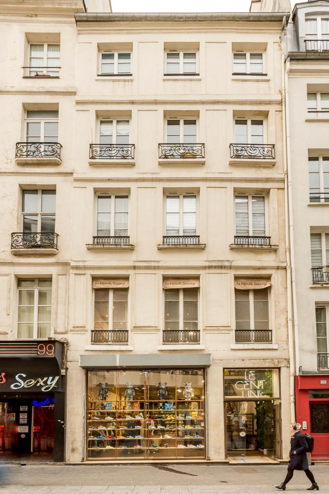 Merveil - Luxury Suite - Marais - Saint Denis I París Exterior foto
