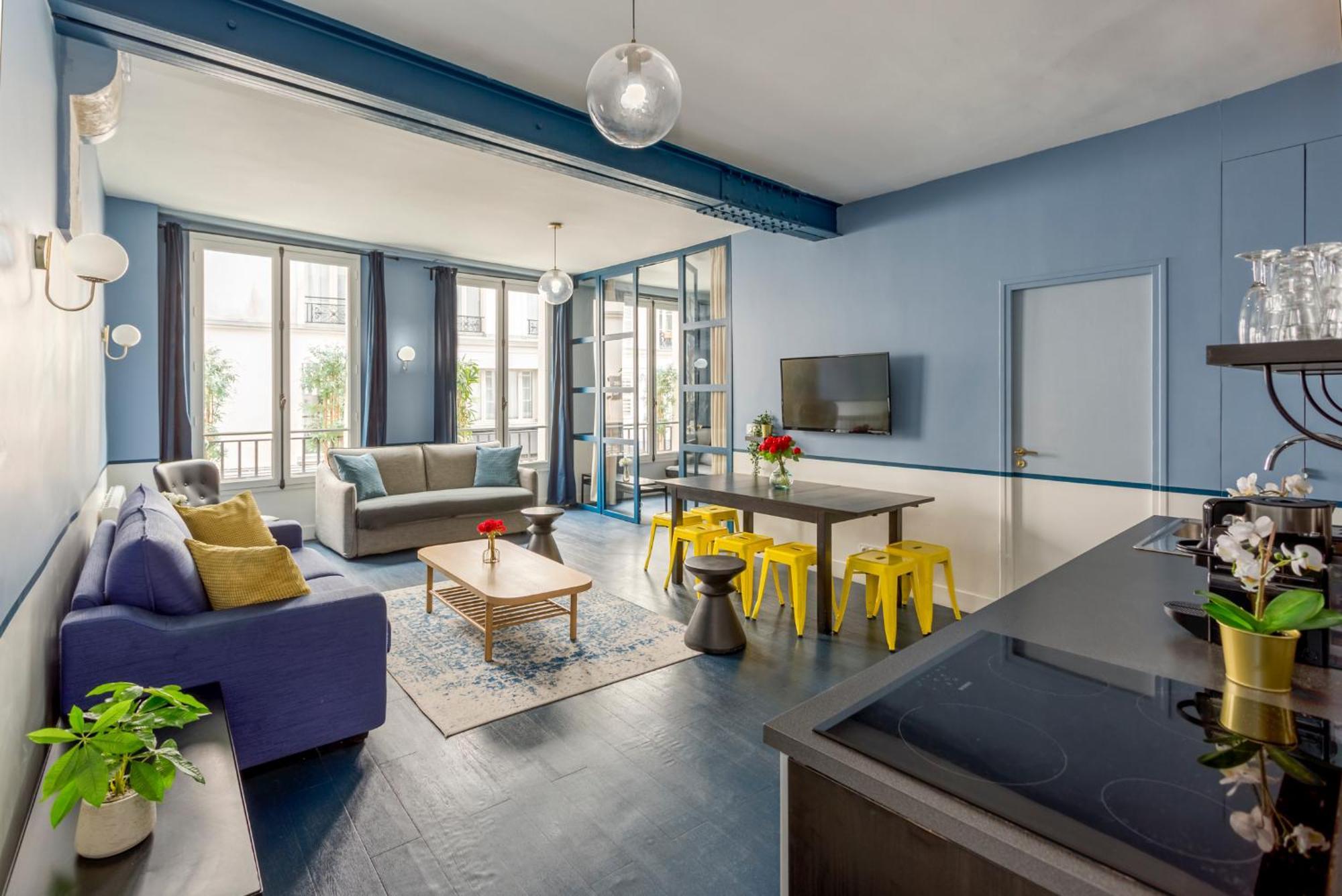 Merveil - Luxury Suite - Marais - Saint Denis I París Exterior foto