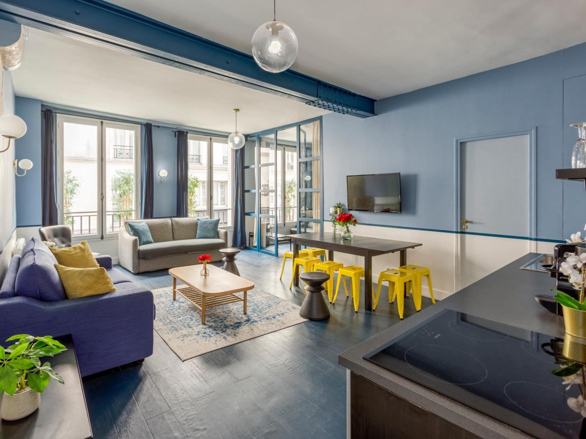 Merveil - Luxury Suite - Marais - Saint Denis I París Exterior foto