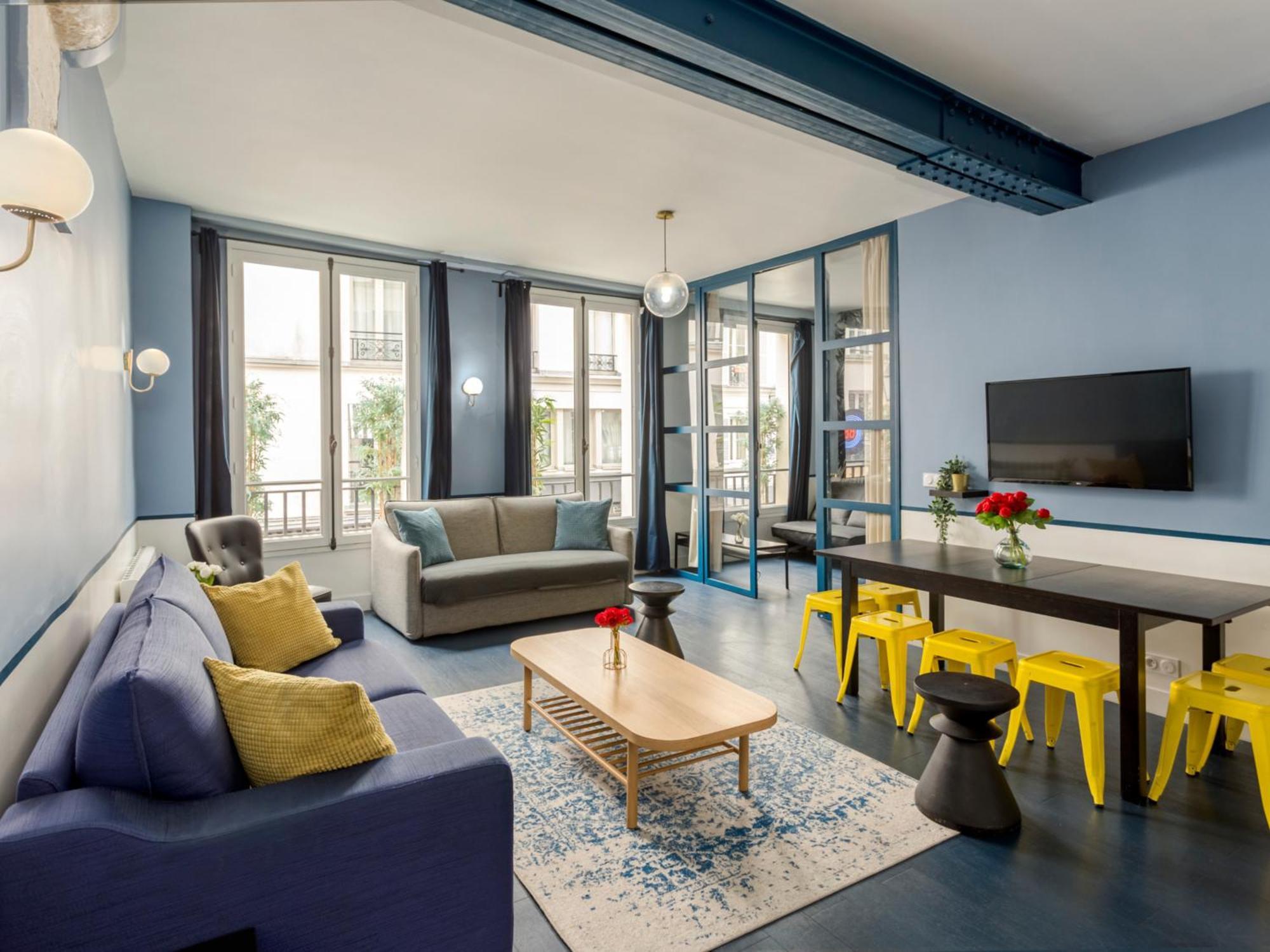 Merveil - Luxury Suite - Marais - Saint Denis I París Exterior foto